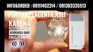 Testimoni purtier placenta untuk SAKIT JANTUNG SUDAH MENAHUN DIDERITA 08111402314  081383335513 [upl. by Pazit]