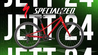 Дитячий велосипед Specialized JETT 24 INT 2024 Огляд [upl. by Htiekel]