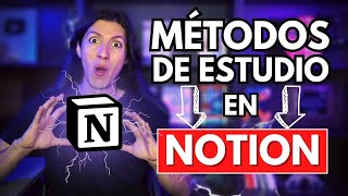 🖐️ Top 5 Formas para Usar Notion para Estudiar Mis Mejores Métodos de Estudio [upl. by Ixela]