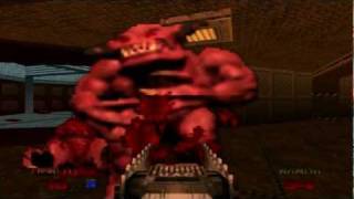 Doom 64 Original Playthrough HD Level 1  Staging Area [upl. by Aicenod829]