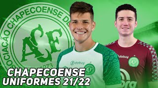 DLS 2022  KITS DA CHAPECOENSE [upl. by Merrie794]