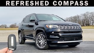 2022 Jeep Compass Limited Elite  Small Size BIG Luxury and Capability 2022 REFRESH [upl. by Erick]