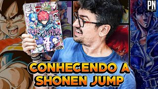 A História da SHONEN JUMP Como é a Revista por Dentro Mostrando TUDO  PN Extra 362 [upl. by Wanfried612]