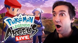 Where are the Unown Day 8 ⚬ Pokemon Legends Arceus with Rainy [upl. by Ydor]