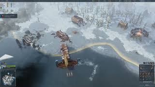 Monument to the Gods Victory  Northgard Dodsvagr Clan of the Rat Gameplay Part 2 [upl. by Longo]