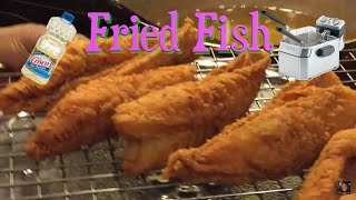 How To Make Fried Fish the right way [upl. by Culhert355]