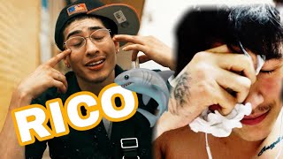 Rico  SELLIN ROBBIN OFFICIAL VIDEO REACTION [upl. by Nnairac820]