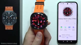 SAMSUNG Galaxy Watch Ultra How to Customize Watch Faces [upl. by Eimaj106]