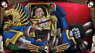 BADAB WAR PRELUDE DEATH AND TAXES  Warhammer 40k Lore [upl. by Zachary366]