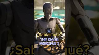 ¿Sabías que en THE TALOS PRINCIPLE 2 [upl. by Ailic]