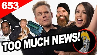 TOO MUCH NEWS FULL EPISODE  Christopher Titus  Armageddon Update [upl. by Karie]