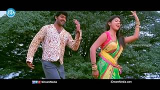 Chatrapati Movie HD Video Songs Gundu Sudhi Song Prabhas Shriya Saran Rajamouli [upl. by Anirtal]