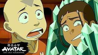 Aang Battles Bumi to Save Katara amp Sokka 💎 Full Scene  Avatar The Last Airbender [upl. by Marthena]