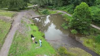 Carding Mill Valley Drone Footage [upl. by Eisej]