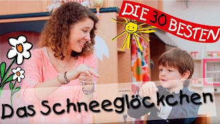 🌺 Das Schneeglöckchen  Singen Tanzen und Bewegen  Kinderlieder [upl. by Elsworth]