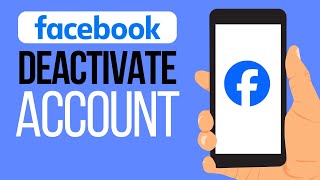 How To Deactivate Facebook Account 2024  New Method [upl. by Wendalyn586]