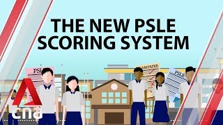 How the new PSLE scoring system will work [upl. by Gnus]