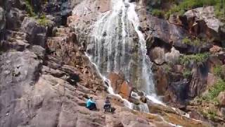 Lesmurdie Falls Perth Western Australia  DJI Drone Video [upl. by Mariejeanne]