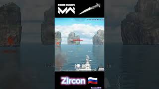 Zircon  Locked missile of RF Admiral Gorshkov  Modern Warships modernwarships warships frigate [upl. by Tdnerb378]