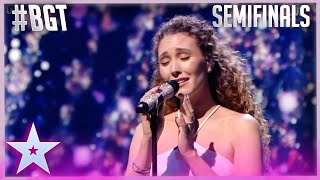 LOREN ALLRED ON BRITAINS GOT TALENT  ALL PERFORMANCES MUST WATCH [upl. by Aisatsana]