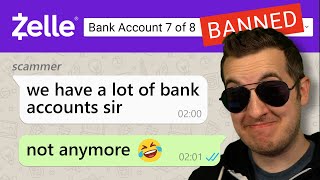 I Found The Worlds Worst Scammer amp Shut Down All His Bank Accounts [upl. by Dygert]