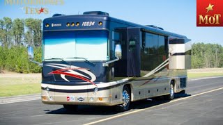 Motorhomes of Texas 2008 Foretravel Nimbus 38 C1626 SOLD [upl. by Annadiana]