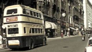 Birmingham Town Centre 1964  UK [upl. by Quin]