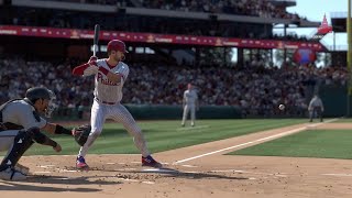 Philadelphia Phillies vs Miami Marlins  MLB Today 62924 Full Game Highlights  MLB The Show 24 [upl. by Cosimo]