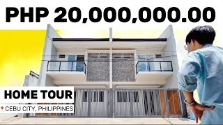 THIS MIGHT BE YOUR NEXT HOME HERE IN CEBU  HOUSE TOUR 01 [upl. by Eiramrebma227]