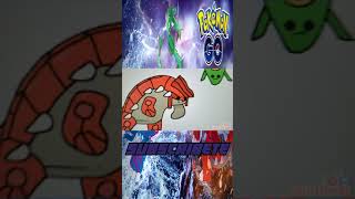 Groudon y Kyogre ▶ Pokémon ▶ Fandub Latino ▶ CircleToonsHD [upl. by Anaet230]