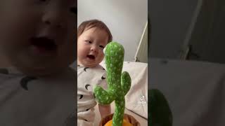 video de un bebé y un cactus parlante 👍 [upl. by Egres621]