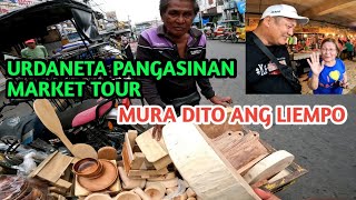 URDANETA PANGASINAN PUBLIC MARKET TOUR  ANG LAKI NG PALENGKE [upl. by Enalb]