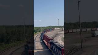 CN L535 hiphop music rap train railfaning railway trainspoting trainspotter [upl. by Odidnac]