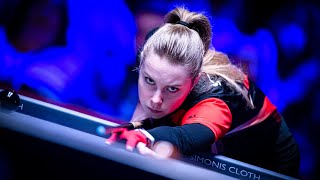 Shane Van Boening vs Margaret Fefilova Styer  Winners Round One  2022 US Open Pool Championship [upl. by Xerxes]