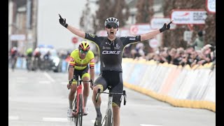 Grand Prix de Denain 2024  La surprise Jannik Steimle le strike de Stefan Küng [upl. by Rodger]