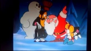 Frosty the snowman clip Santa cheered Karen up [upl. by Anreval197]