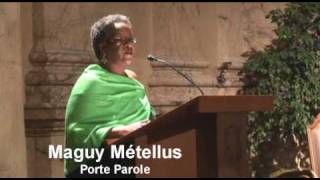 Maguy Métellus à louverture du Mois du Créole de Montréal [upl. by Mhoj]