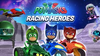 PJ MASKS RACING HEROES GAMEPLAY PART 2 [upl. by Alusru637]