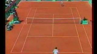 Berasategui Frana French Open 1994 [upl. by Oisinoid]