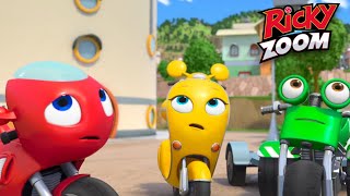 Ricky Zoom  FlatOut Awesome  Cartoons For Kids [upl. by Areta]