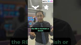 What Does Hawkish Or Dovish Mean  RBI Monetary Policy Explained shorts viral [upl. by Sonitnatsok]