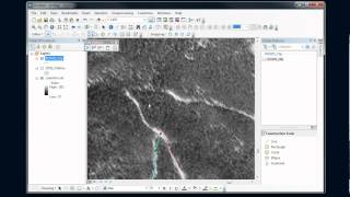 ArcMap  Editing 2  Snapping [upl. by Hoeve209]