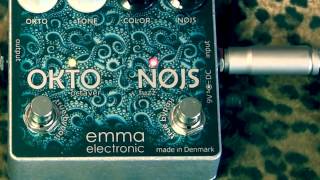 Emma Electronic OKTO NOJS octave and fuzz generator of love [upl. by Martz734]