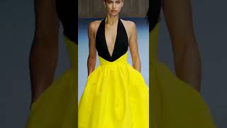 New York Fashion Week  dresses style fashion tendencias [upl. by Plantagenet347]