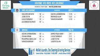 Irvine v RRS Kelburne [upl. by Harbour301]