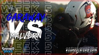 HIGH SCHOOL FOOTBALL  Garaway vs Malvern  HIGHLIGHT [upl. by Rudyard]