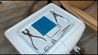 How to Assemble amp Place a Rubber Dental Dam [upl. by Yerdna]