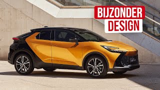 Is de nieuwe Toyota CHR zo futuristisch als hij lijkt [upl. by Ellerrad]