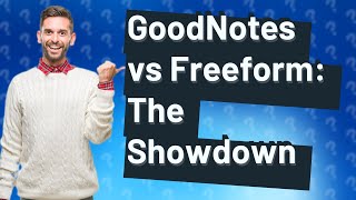 Is GoodNotes better than Freeform [upl. by Arhat673]