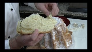 Pandoro con Lievito Madre Chef Stefano Barbato [upl. by Kamin]